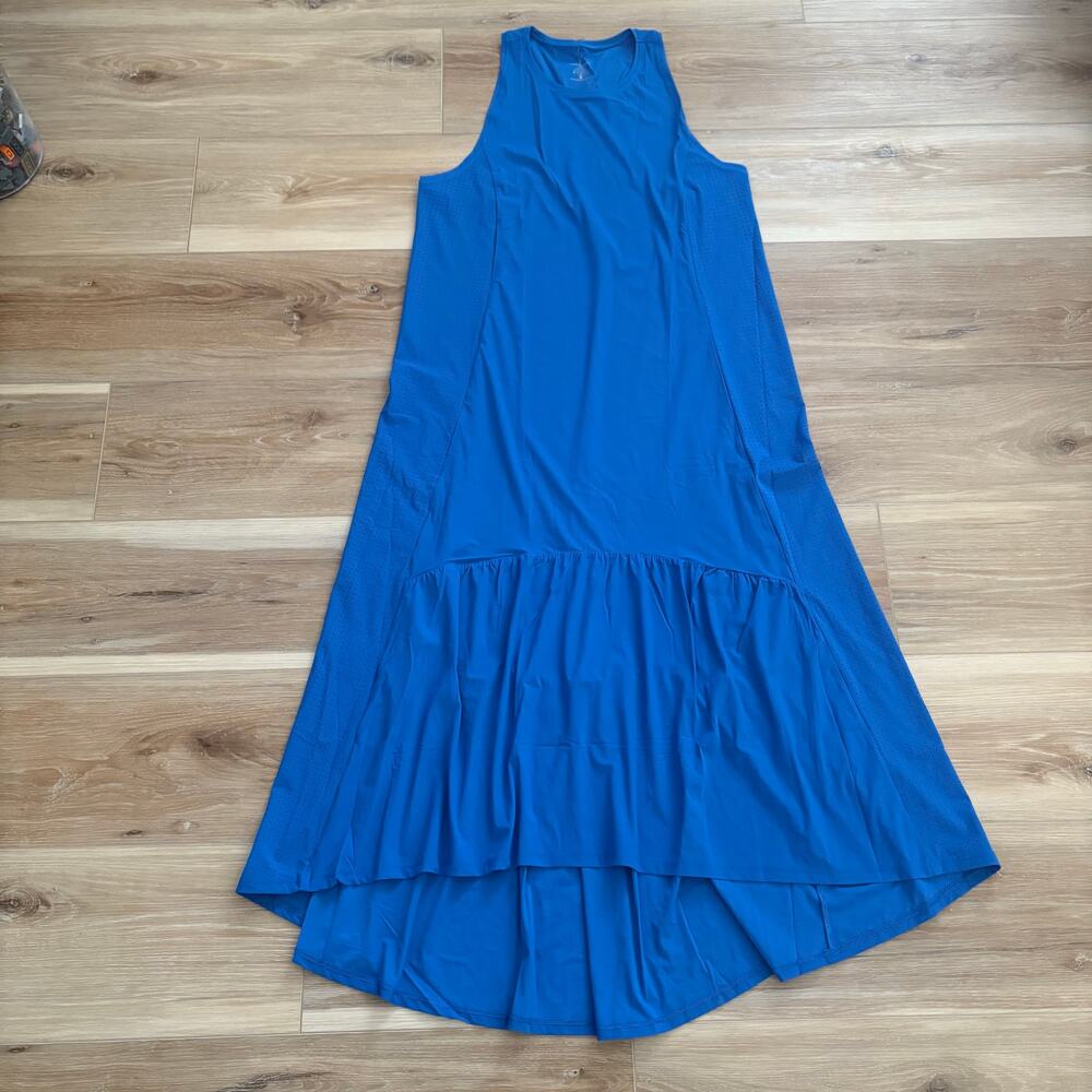 Sweaty Betty Explorer Ace Midi Dress Oxford Blue L